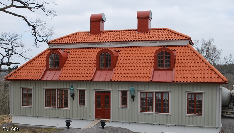 Nybyggd herrgård i Söderköping